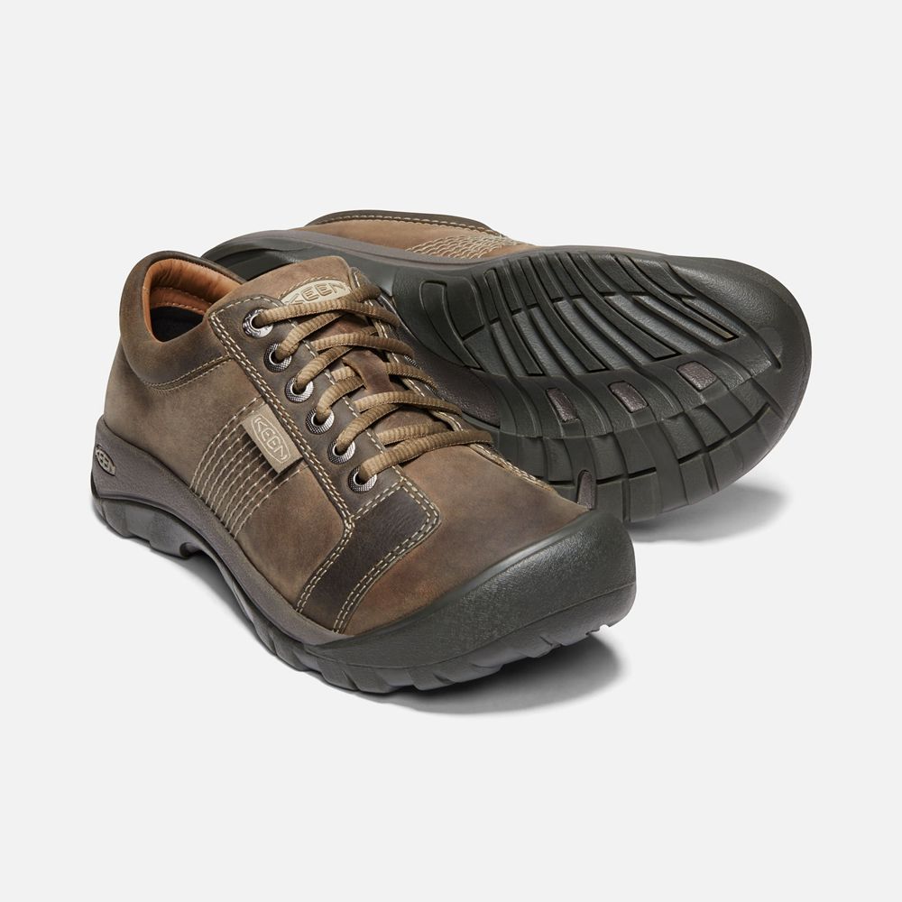 Keen Veterschoenen Heren Bruin - Austin - 75683-BMYI